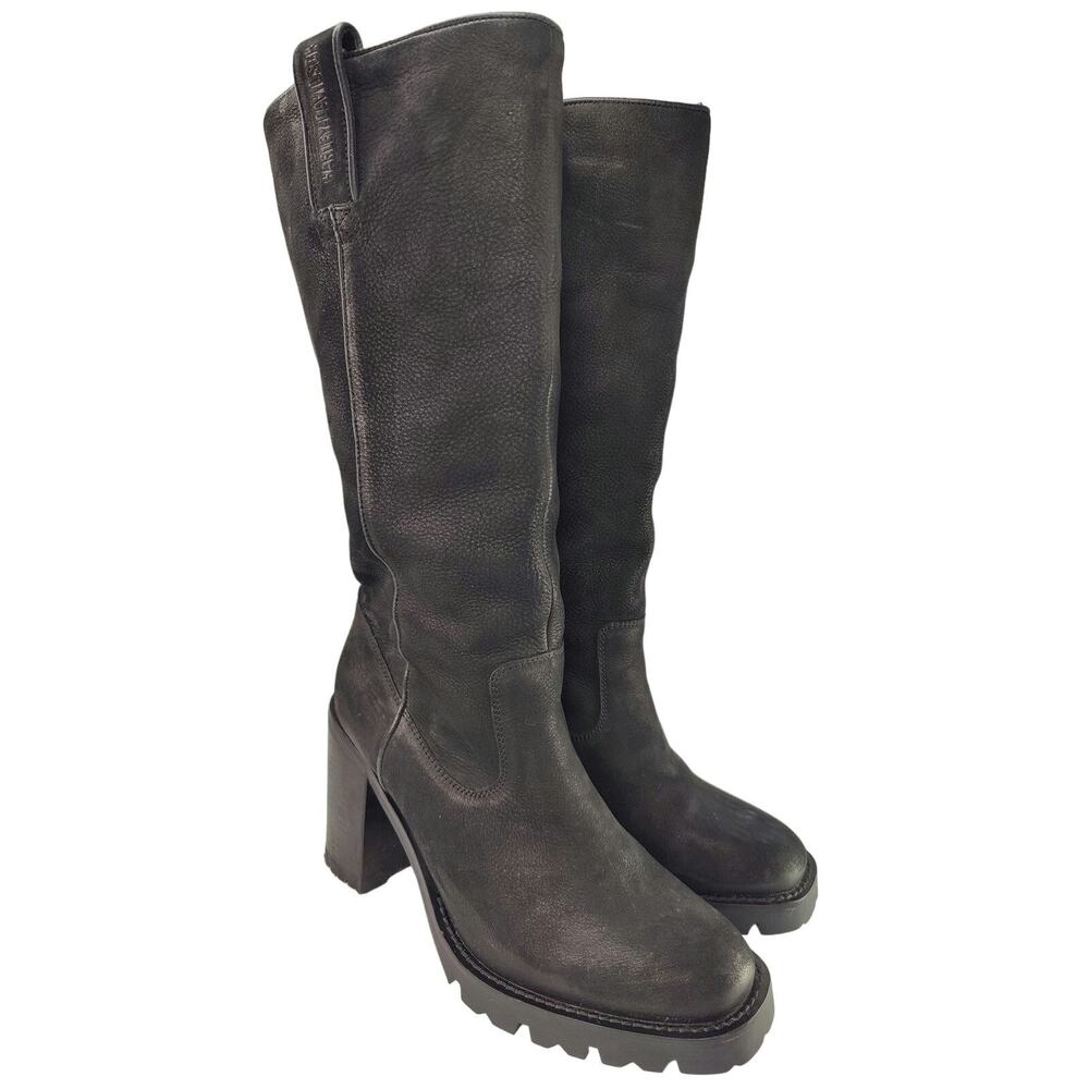 Harley Davidson Knee high boots sz 8